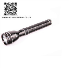 Aluminium Rechargeable 3W CREE LED Torch Light